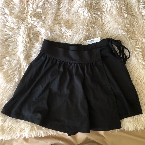 {madewell} mwl flex wrap skort nwt - Picture 2 of 4